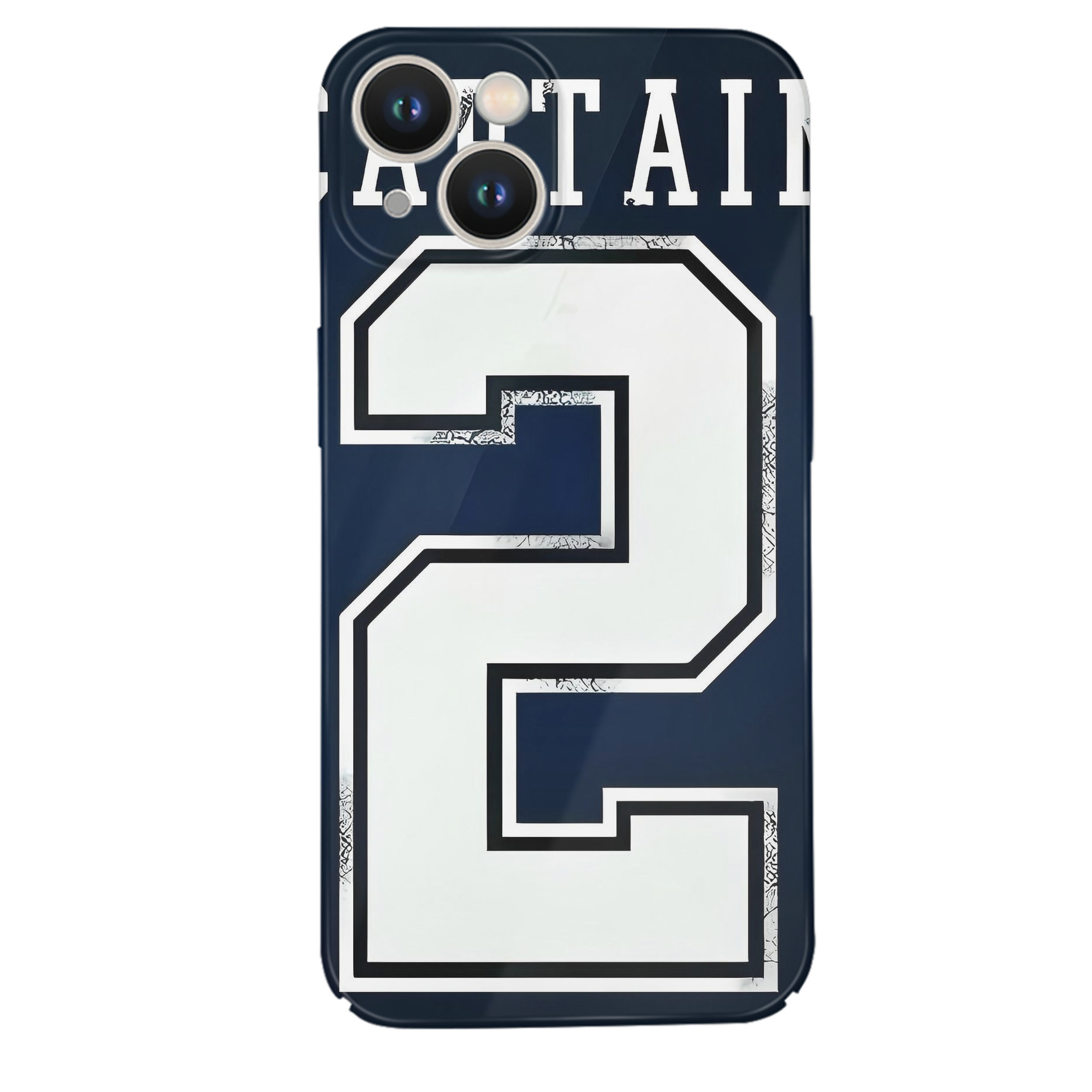 Derek Jeter 28 IPhone 14 Series Full-Cover Hard Case – Shockproof With Raised Camera Protection – Precise Cutouts, Wireless Charging Compatible – Durable, Anti-Yellowing, Easy To Clean